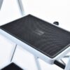 GIERRE SUPERSTEP STEEL STEP STOOL W/ TALL KNEE RAIL 3 STEPS M/ LOAD 150kg (5YR) ART:  B0300 - Image 4