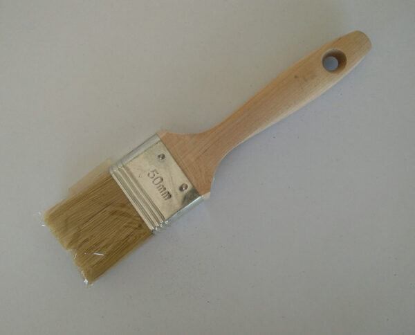 PAINT BRUSH  50mm MIKA THICK, BIRCH HANDLE ART: B1-551221-50