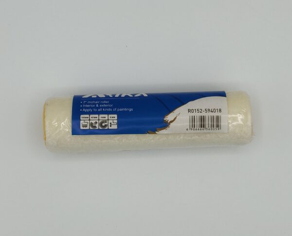 MIKA VELOUR REFILL ROLLER, 4mm PILE 40X180mm R0152-594018