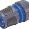 AQUATECH HOSE PIPE CONNECTOR 3/4", 5/8" WITH STOP  LUX 305184/305335