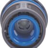 AQUATECH HOSE PIPE CONNECTOR 3/4", 5/8" WITH STOP  LUX 305184/305335 - Image 4