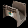 TAUPE SADDLE SHAPE HOSE PIPE HOLDER ART: STTO - Image 2