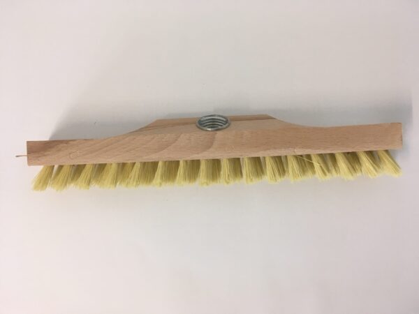 SCRUBBER BROOM HEAD BEECH WOOD  LUX 583469