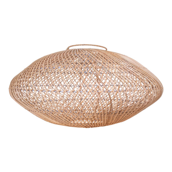 *RATTAN HANGING LAMP 'ALGARVE' NATURAL ART: 4601010