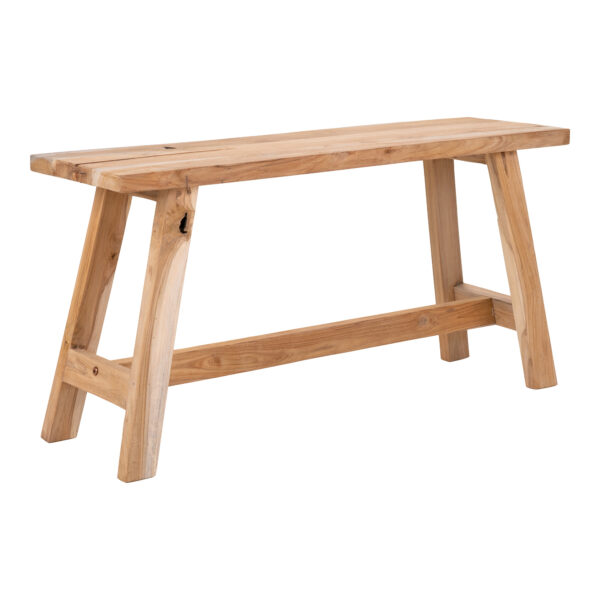 BARCELONA TEAK BENCH 90X25X45cm ART: 1401011