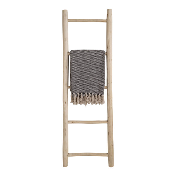 TEAK LADDER NATURAL TEAK WOOD DECORATION ART: 4501090
