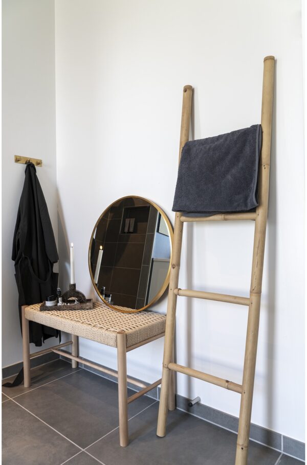TEAK LADDER NATURAL TEAK WOOD DECORATION ART: 4501090 - Image 2