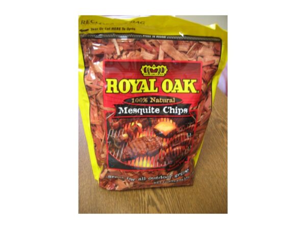 ROYAL OAK MESQUITE CHIPS 1.1KG