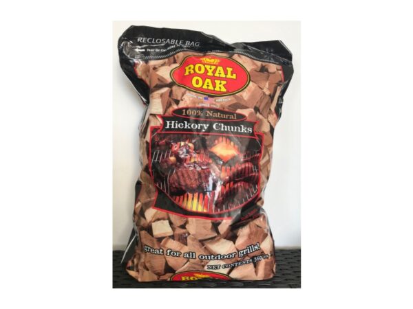 ROYAL OAK  HICKORY CHUNKS 2.71KG