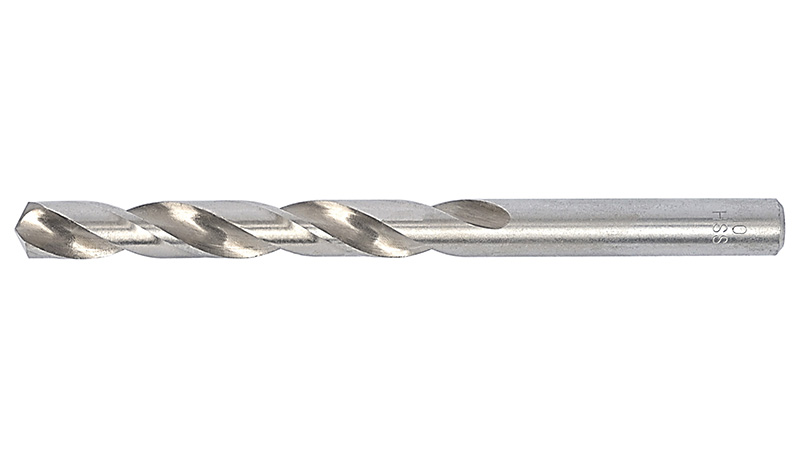 TACTIX BRIGHT HSS TWIST DRILL 10.00mm ART: 410043BM