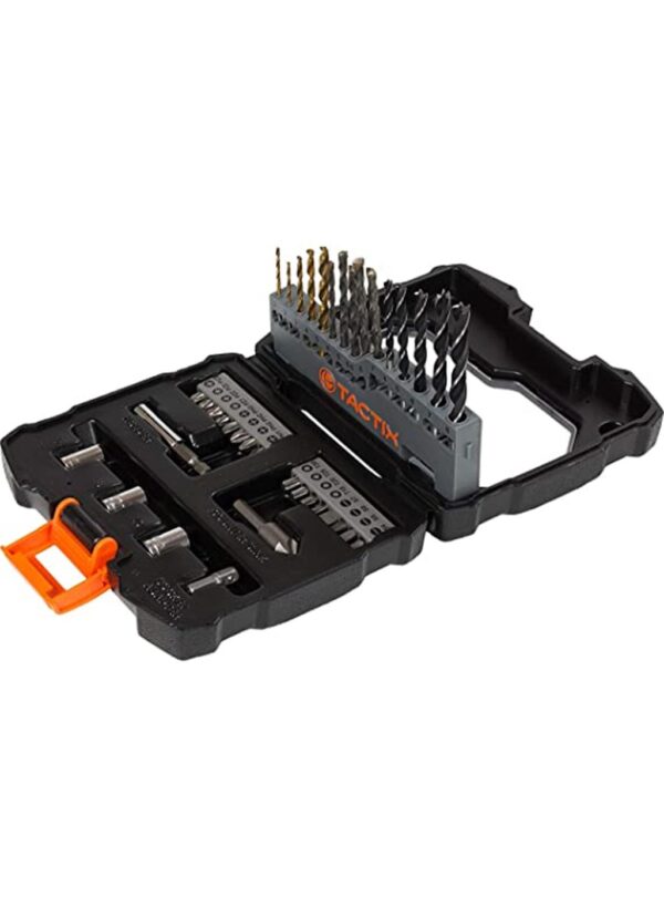 TACTIX  DRILL BIT SET 37PCS SET ART: 418713