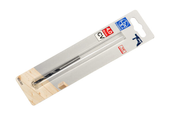 WOOD TWIST DRILL  4mm LUX 553031