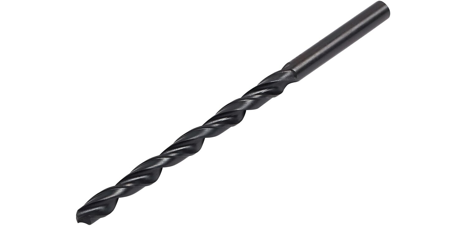 TWIST DRILL DIN 340 10.0mm HSS EXTRA LONG LUX 114816