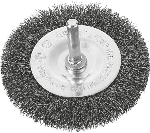 WIRE WHEEL BRUSH LUX 103040 75mm