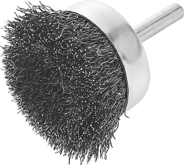 WIRE CUP BRUSH ROUGH 50mm LUX 103034