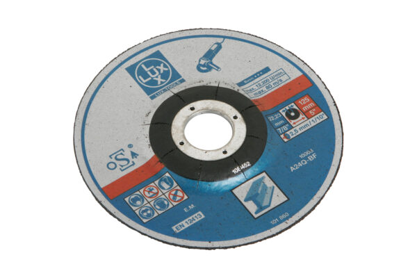 CUTTING DISK 125mm LUX 101860 (5 pcs/pack)