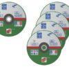 CUTTING DISCS 230mm STONE 5pcs LUX 101990