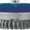 GRINDING POT BRUSH TRESS. 100mm M14  LUX 122851 - Image 2