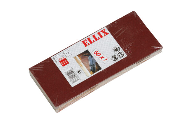 SANDING SHEET ASSORTED PK 50pcs  280X115MM LUX P101366