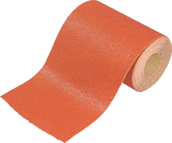 SAND PAPER ROLL 115mmX5m K40 LUX 100907