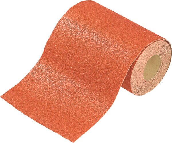 SAND PAPER ROLL 115mmX5m K60 LUX 100908