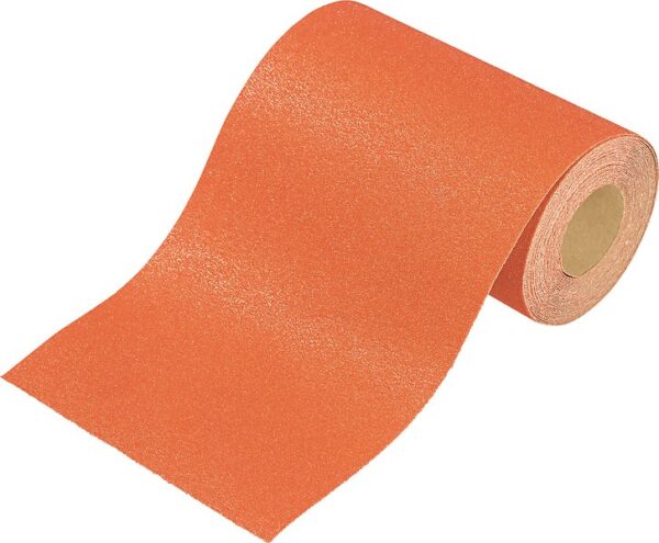 SAND PAPER ROLL 115mmX5m K80 LUX 100909