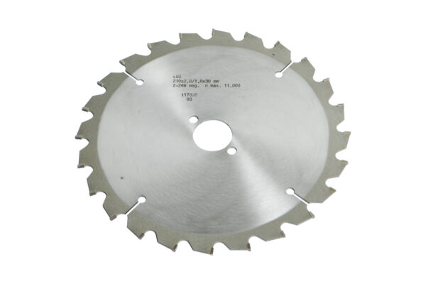 *CIRCULAR SAW BLADE TCT 210mmX30mm 24T LUX 117835 ELLIX