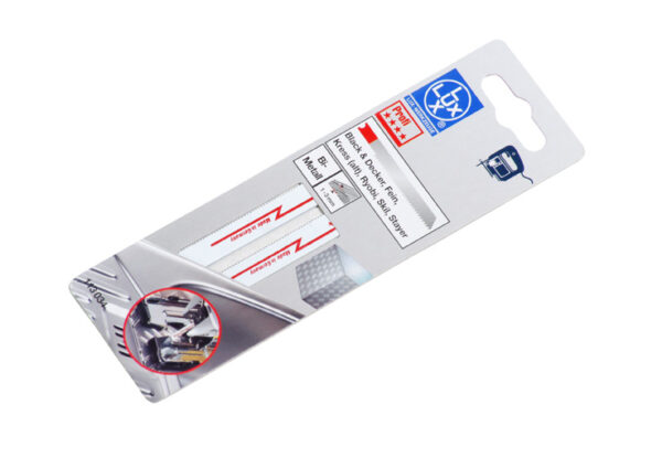 JIGSAW BLADES 2/pck 112/132mm METAL LUX 113034
