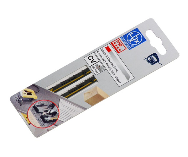 JIGSAW BLADES B&D/UNI 2/pck 75/100mm WOOD TOP CUT LUX 113174
