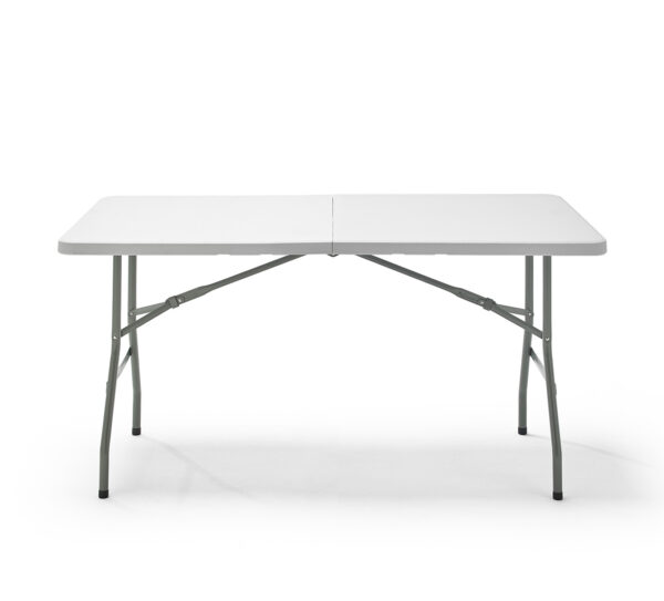 ABS RESIN FOLDING WHITE TABLE - Image 2