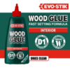 EVO-STIK RESIN 'W' WOOD GLUE 500ml 30615818 - Image 2