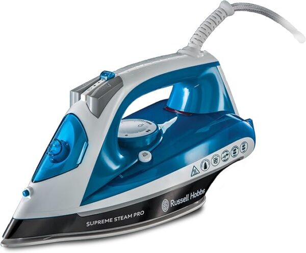 RUSSELL HOBBS STEAM IRON SUPREME PRO STEAM 2600W (23971-56)