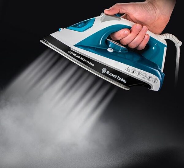 RUSSELL HOBBS STEAM IRON SUPREME PRO STEAM 2600W (23971-56) - Image 2