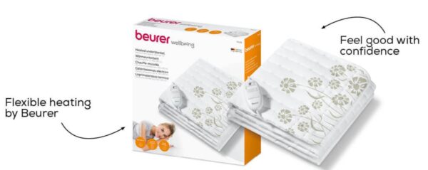 BEURER UNDERBLANKET WASHABLE 150 X 80 UB90