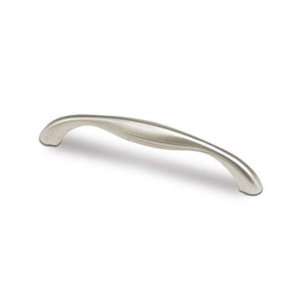 HANDLE ‘BELL’ 96mm BRUSHED NICKEL ESTAMP 7052.038
