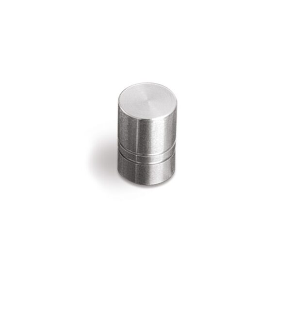 KNOB 13mm BRUSHED STAINLESS STEEL 031 ESTAMP 921031