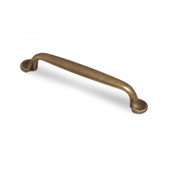 HANDLE 128mm ANTIQUE BRASS 831 ESTAMP 7031