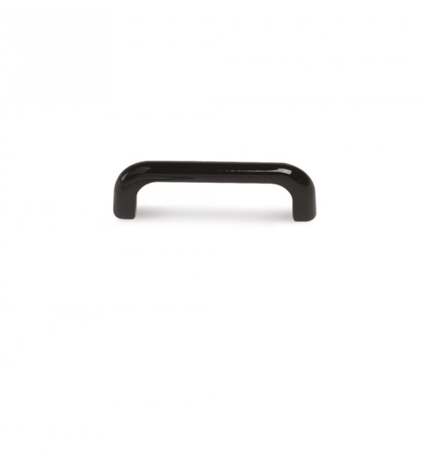 D-HANDLE 96mm BLACK ZAMAC 033 ESTAMP 7552