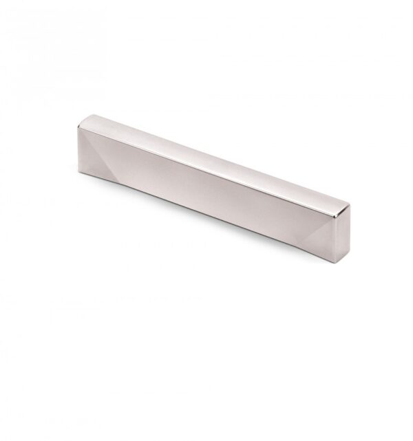 HANDLE METAL 64mm CUBIC CHROMMAT 800 ESTAMP 7482