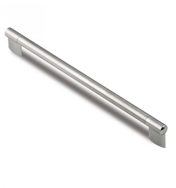 HANDLE 288mm BRUSHED STAINLESS STEEL 031 ESTAMP 7005