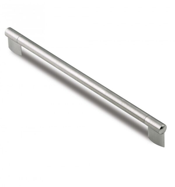 HANDLE 384mm BRUSHED STAINLESS STEEL 031 ESTAMP 7004