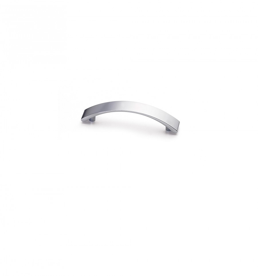 HANDLE ‘STRIPE’ 128mm CHROME ESTAMP 7683.400