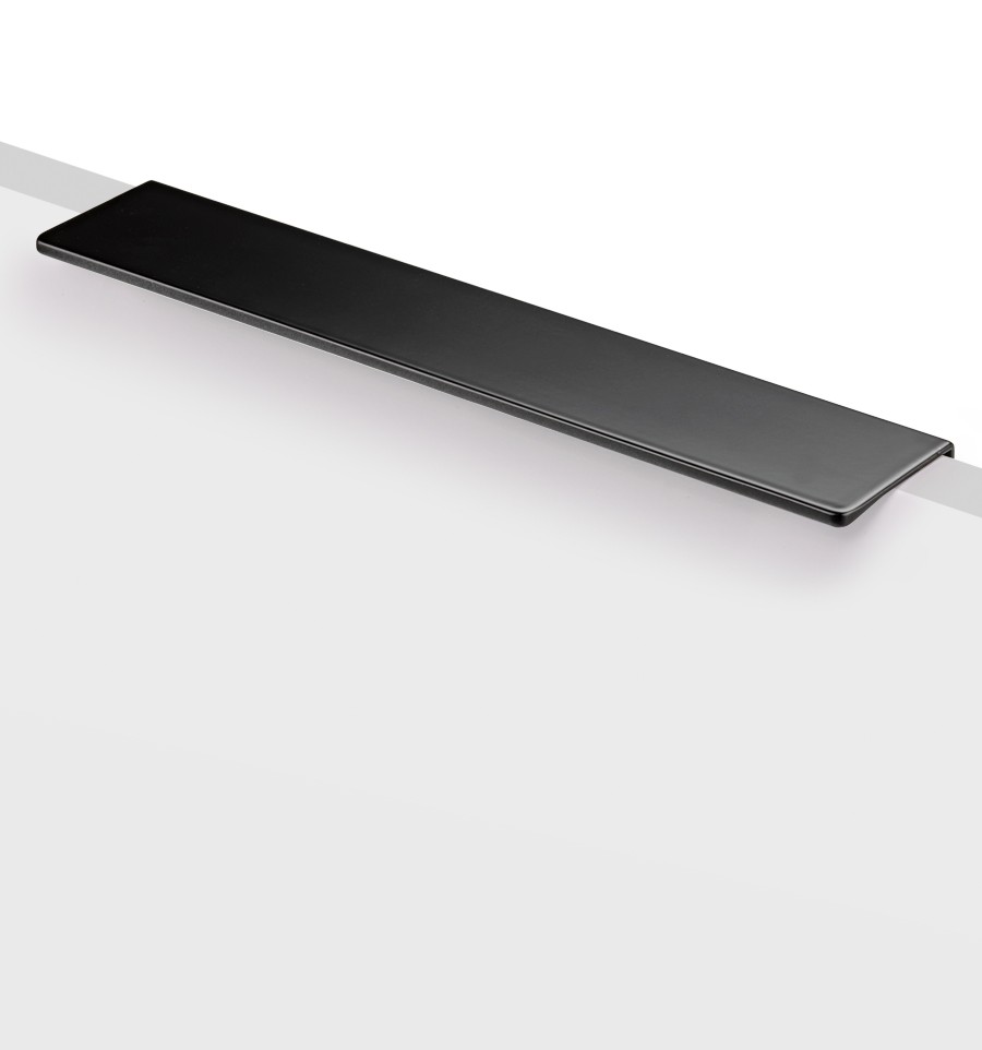 PULL HANDLE ‘SYNTHESIS’ 32mm DULL BLACK ESTAMP 7663.032