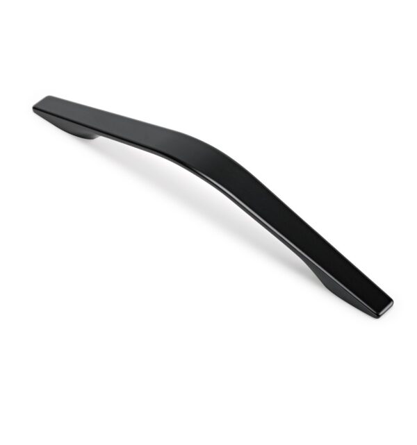 HANDLE 224mm METAL 'FUJI' DULL BLACK 032 ESTAMP 6811