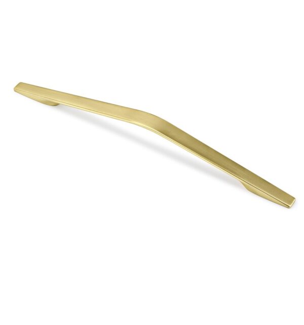 HANDLE 224mm METAL 'FUJI' BRUSHED GOLD 020 ESTAMP 6811