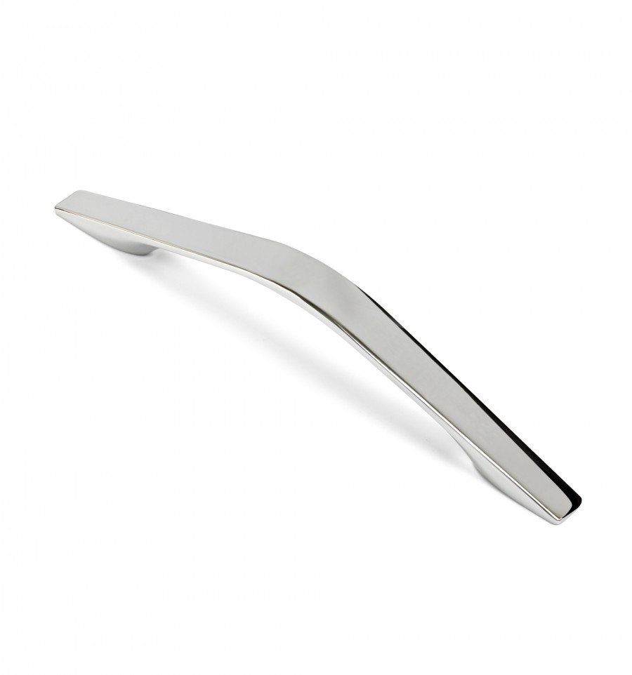 HANDLE 224mm METAL ‘FUJI’ BRIGHT CHROME 400 ESTAMP 6811