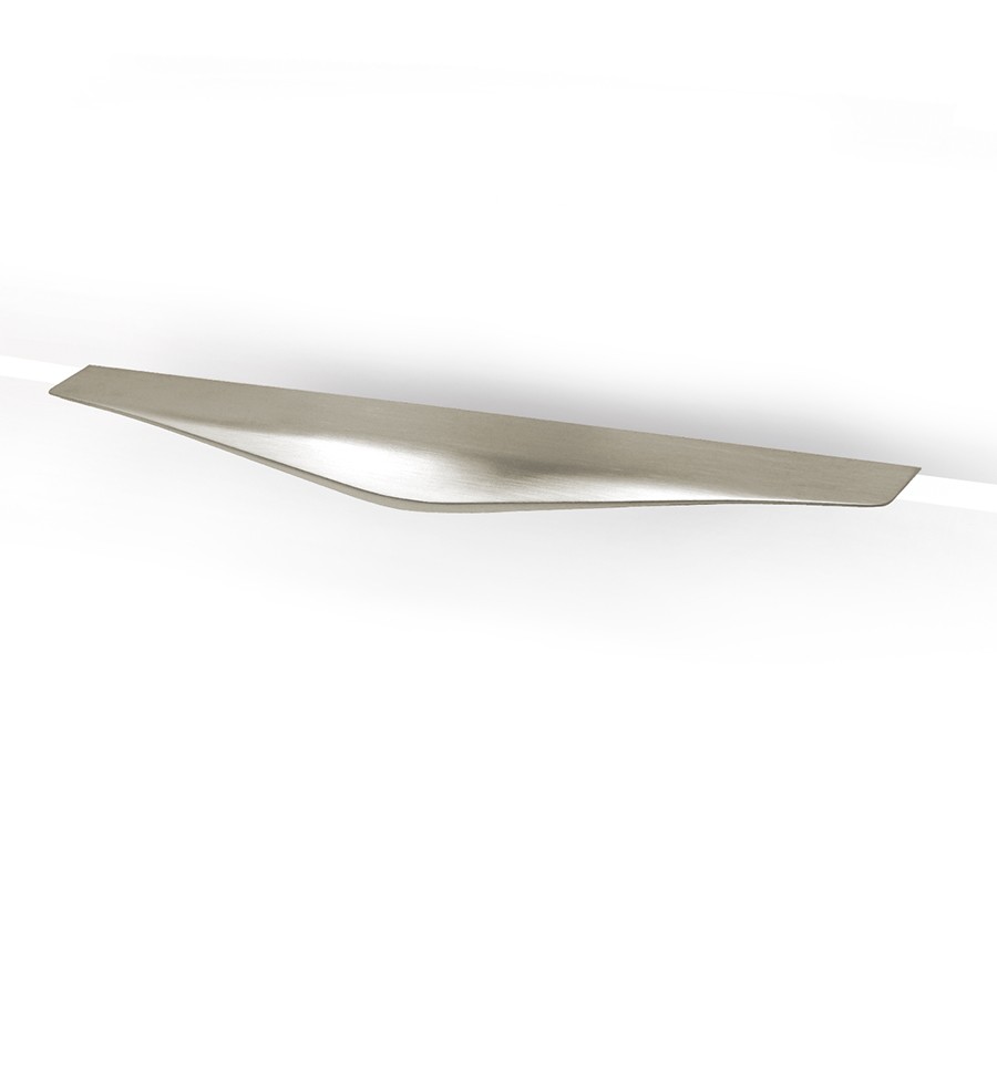 HANDLE 320mm METAL ‘LIPS 678’ BRUSHED NICKEL 038 ESTAMP 6781