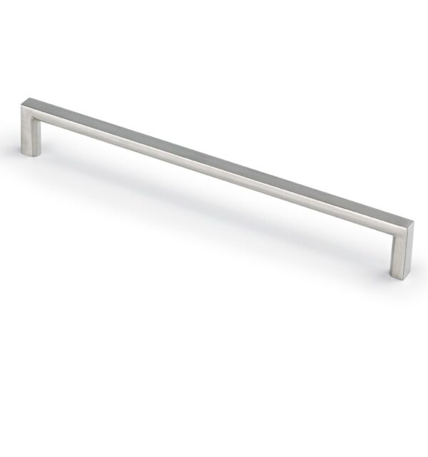 METAL BASIC HANLE 320mm BRUSHED NICKEL 038 ESTAMP 6761