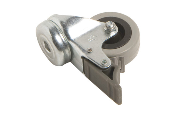 SWIVEL CASTOR W/ LOCK 50mm (WL 45kg) LUX 395639