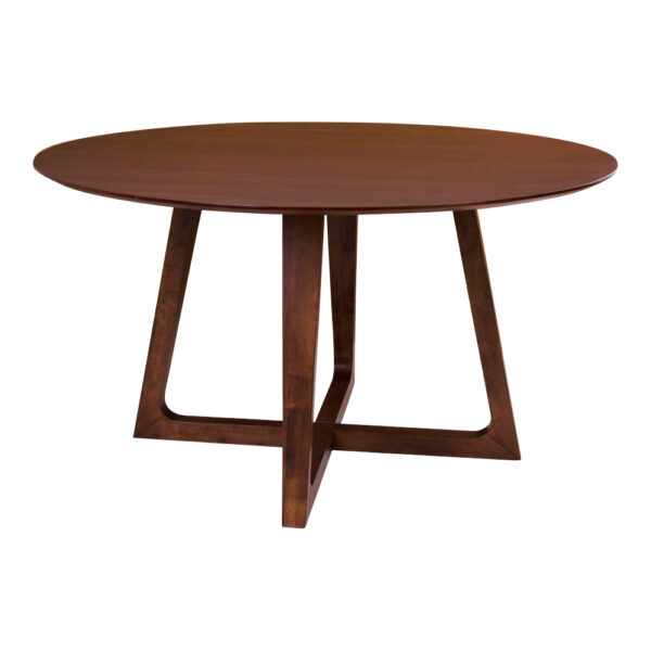 HELLERUP TABLE WALNUT VENEER 137cm DIA ART:2201012